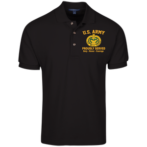 K420 Cotton Pique Knit Polo