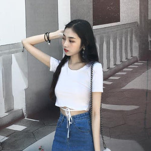 2020 Summer Fashion T Shirt black  Women Woman Tshirt