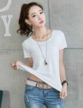 Load image into Gallery viewer, 2020 Summer Fashion T Shirt black  Women Woman Tshirt
